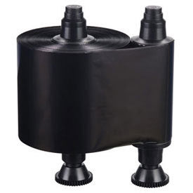 Pebble/Dualys/Quantum R2011 Black Monochrome Ribbon (1000 Cards/Roll)