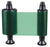 Pebble/Dualys/Quantum R2014 Green Monochrome Ribbon (1000 Cards/Roll)
