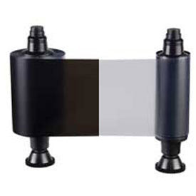 Pebble/Dualys/Quantum R3012 2 Panel Monochrome Black TT + Varnish (500 Cards/Roll)