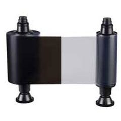 Pebble/Dualys/Quantum R3012 2 Panel Monochrome Black TT + Varnish (500 Cards/Roll)