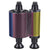 Dualys R3314 YMCKO-K Color Ribbon (200 Cards/Roll)