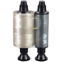 Pebble/Dualys/Quantum R4001 Optoseal Hologram Ribbon (300 Cards/Roll)