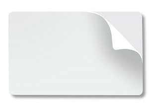 Datacard StickiCard Adhesive Back Card (100/pack)