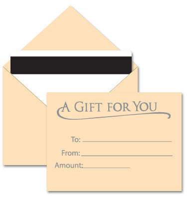 Tan Gift Card Envelope