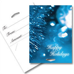 Holiday Gift Card Backers
