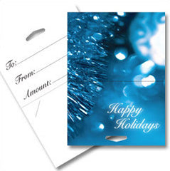 Holiday Gift Card Backers